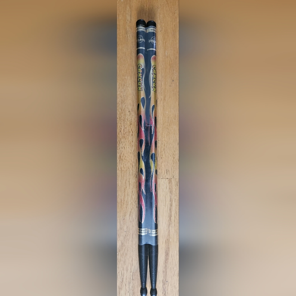 Hard Rock Cafe Flame Burst Cancun Drumstick